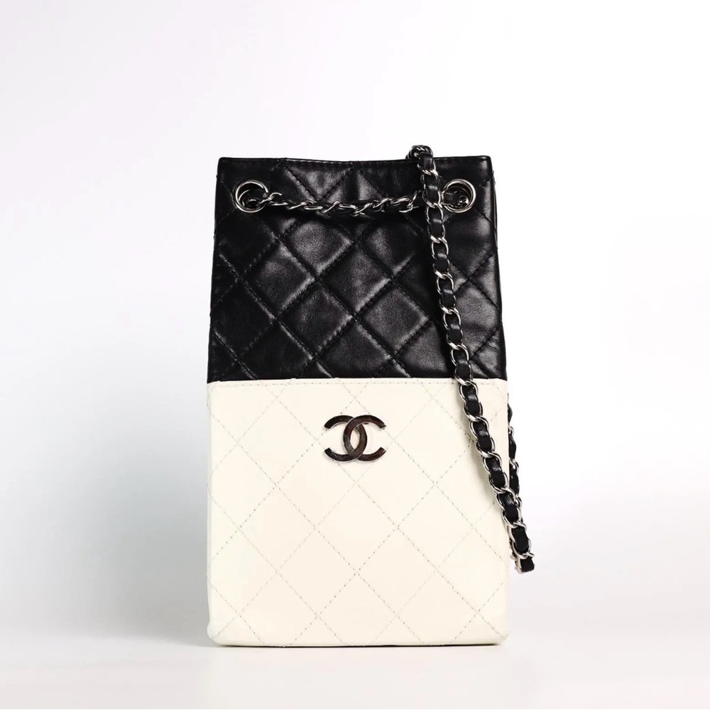 Chanel Black/White Bag